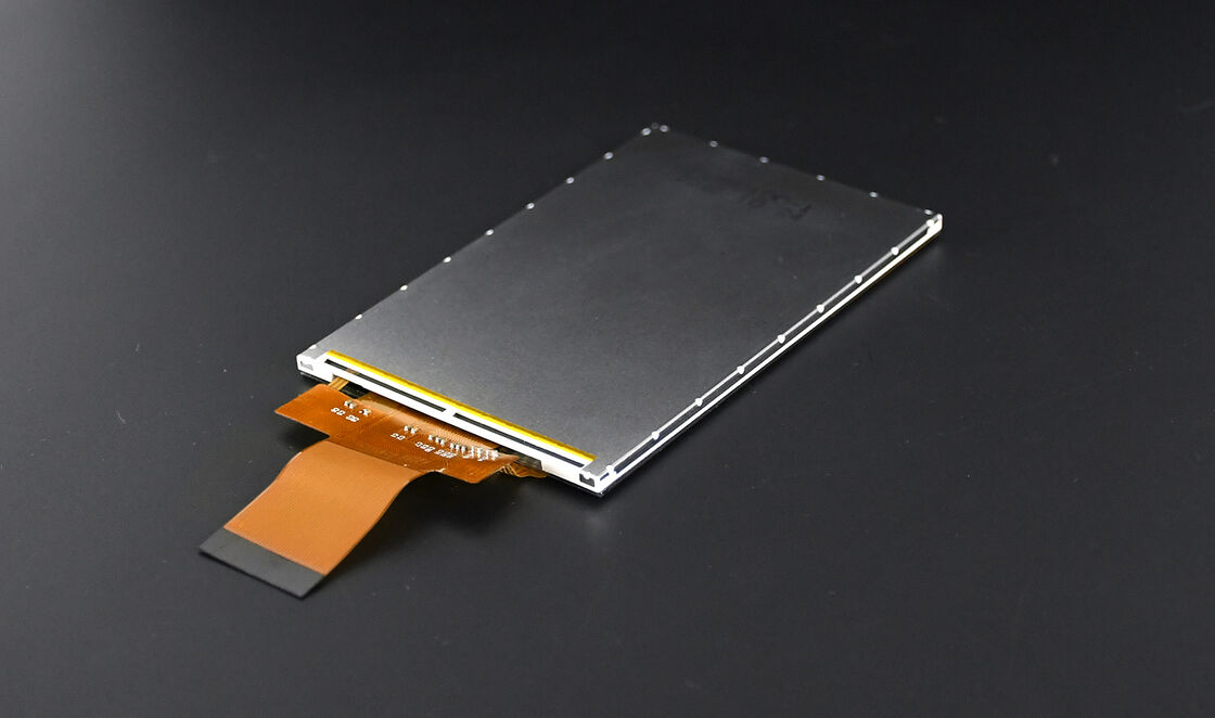 Polcd Custom 3.95 inci 320x480 Ips Tft Lcd RGB interface Modul Tampilan Kristal Cair dengan Sentuh