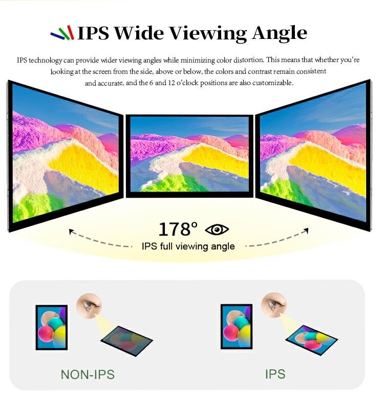 Polcd 2,8 inci TFT 240*320 Layar Berwarna Kecil JD9853 Drive IC Spi interface IPS TFT LCD Display