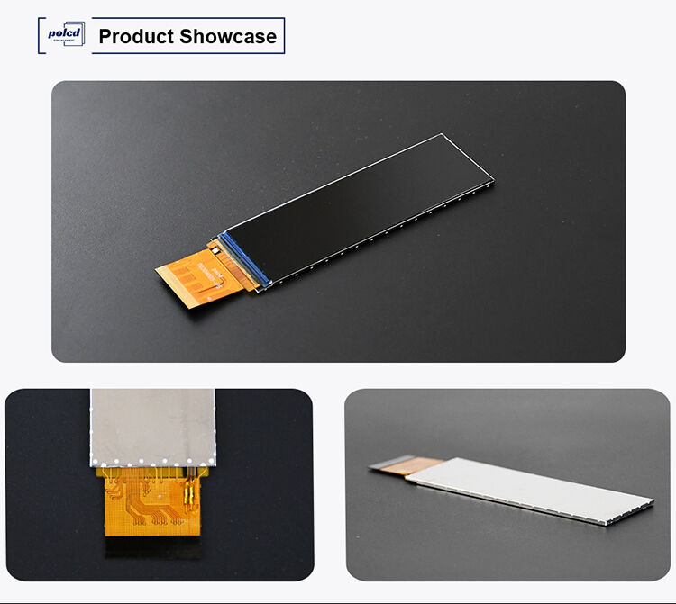 Polcd 3 inci 268x800 IPS Screen 40pin RGB565 antarmuka 700 nit ST7701S 3