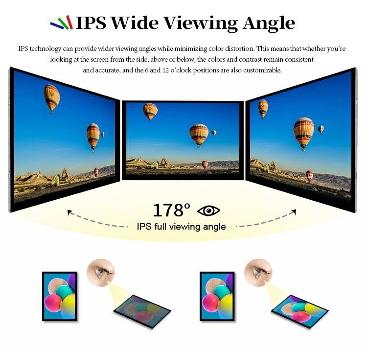Polcd Modul Tampilan LCD TFT 3,5 Inci Antarmuka RGB SPI 320X240 Modul LCD Persegi Berwarna-warni
