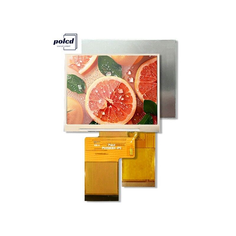 Polcd 3,5 Inch TFT LCD Display 320x240 SPI RGB Interface dan Colorful Square Screen LCD Modules