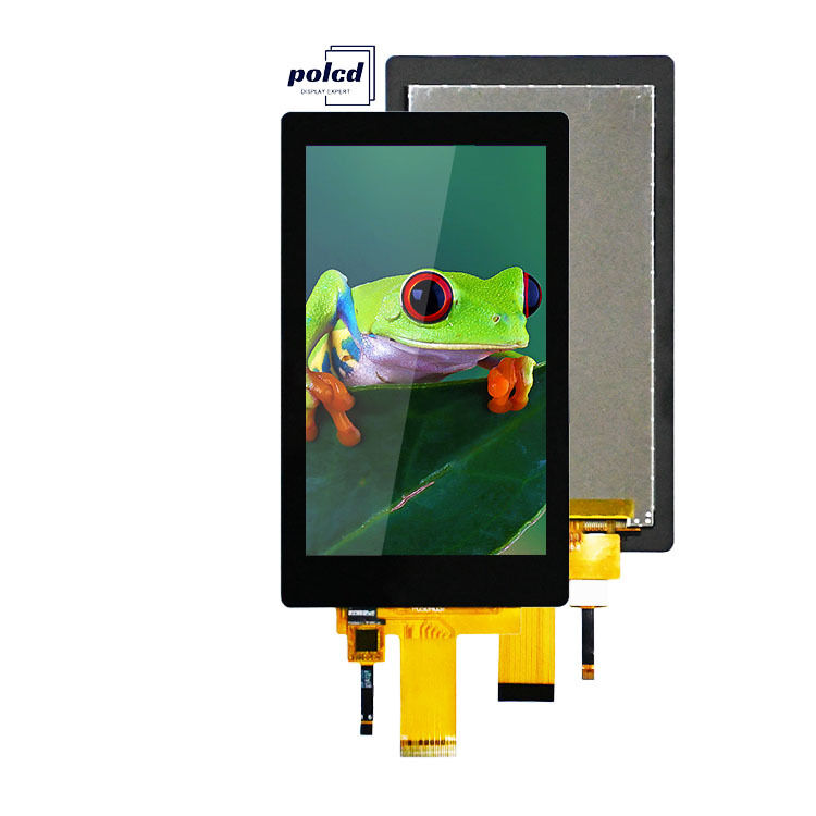 Polcd 5 Inch LCD Vertical Screen 720*1280 MIPI Interface Capacitive Touch Panel IPS 5' TFT Display