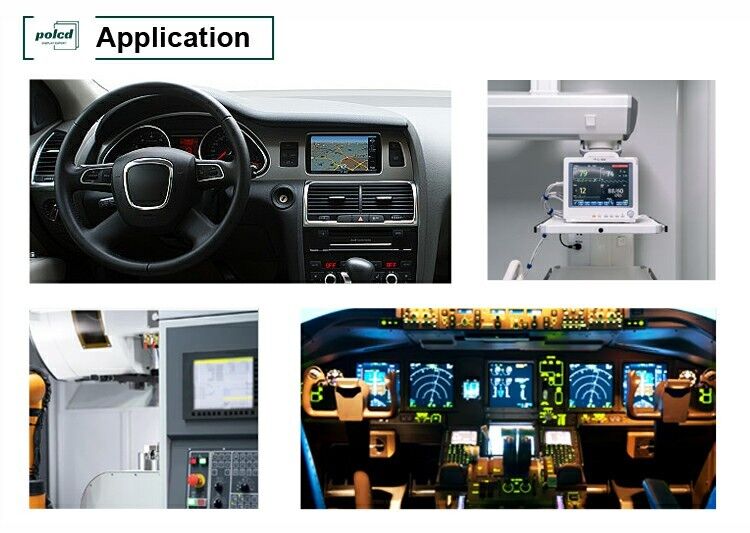 Polcd Custom LCD 5.0 inci TFT Panel IPS LCD Screen 400nit 720x1280 LCM Display Module