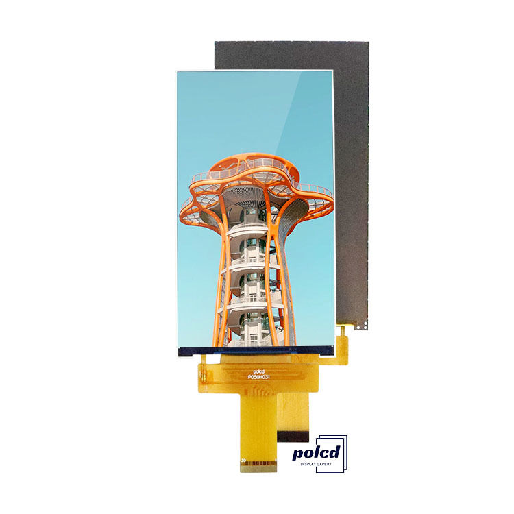 Polcd 5 inci TFT 50pin MIPI antarmuka ST7703 720x1280 5 