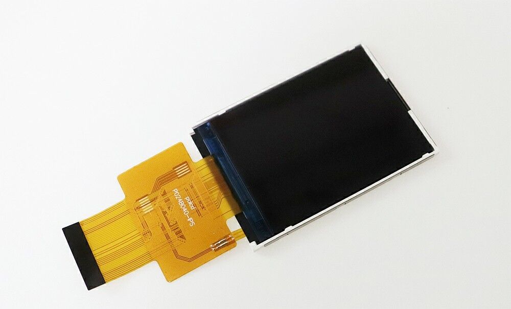 Polcd 2.4 Inch MCU Interface TFT Display Driver IC ST7789V2 240x320 Resolusi 2.4 inci TFT LCD Modul