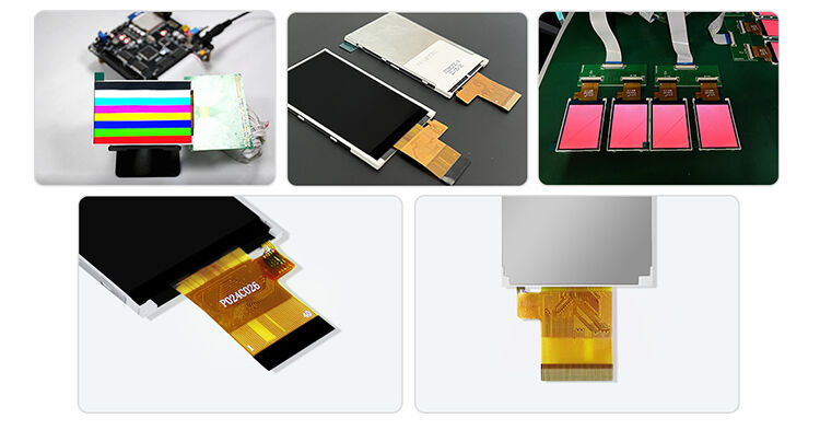 Polcd ST7789V Layar Tft 2,4 Inci 12 0'CLOCK 240x320 tft Layar Panel lcd