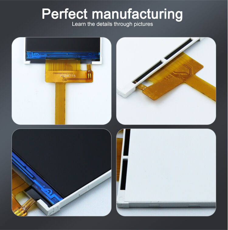 Tampilan LCD Polcd 240X320 260 Nits 4 Kawat SPI 2.4 Spi Tft LCD Display
