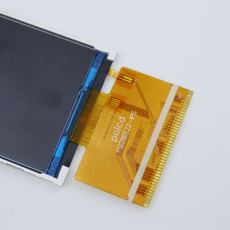 Polcd 2,8 inci TFT Display 240x320 Pixel IPS Panel layar 37 Pin MCU ST7789V TFT LCD Modul