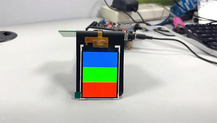 Antarmuka SPI 240x320 Layar Sentuh IPS 2.8 Inch Tft Lcd Module Layar Polcd