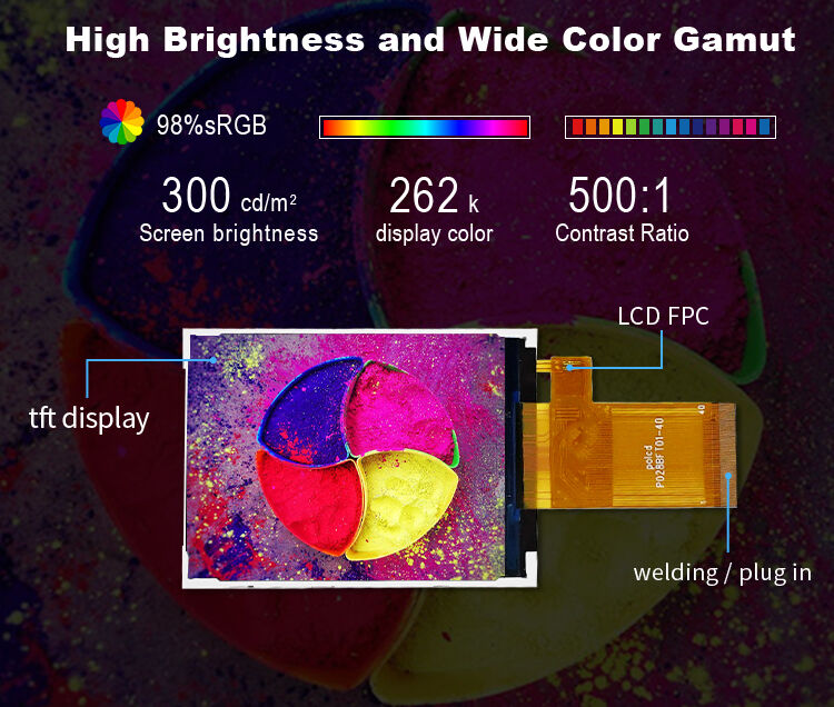 Polcd Pabrik Grosir 2.8 