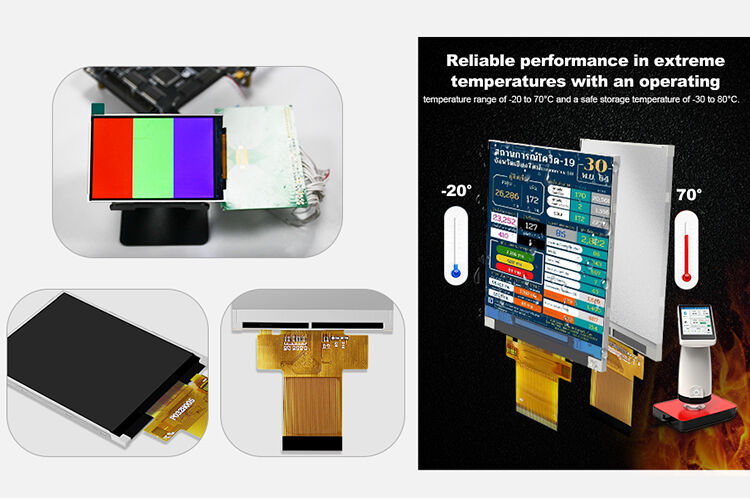 Polcd 12 O'CLOCK 3,2 Inch TFT Display ILI9341V TFT LCD Modul 240x320