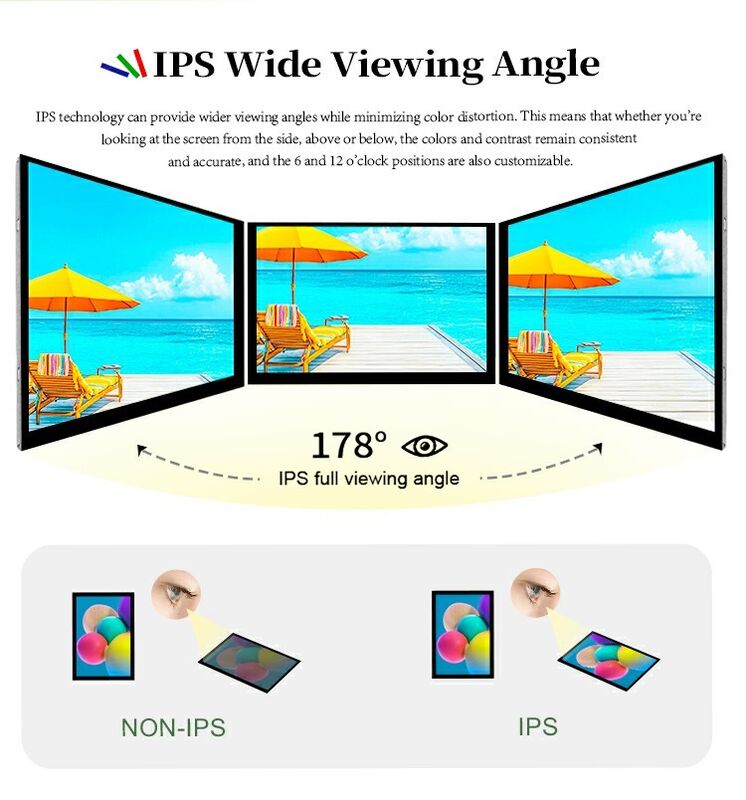 Polcd 3,5 inci TFT LCD Screen 320*480 SPI antarmuka Kecerahan tinggi 400nit 3.5 LCD Display Module
