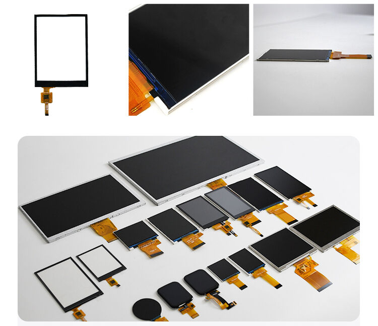 Polcd Custom 3,5 inci LCD Display Panel RGB interface 320*480 IPS Layar sentuh 3,5 