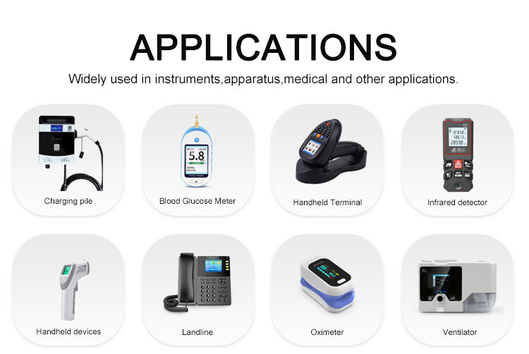 Polcd 1,3 Inch High Resolution Square LCD Screen untuk Wearable 240x240 SPI ST7789V IPS Tft Lcd Display