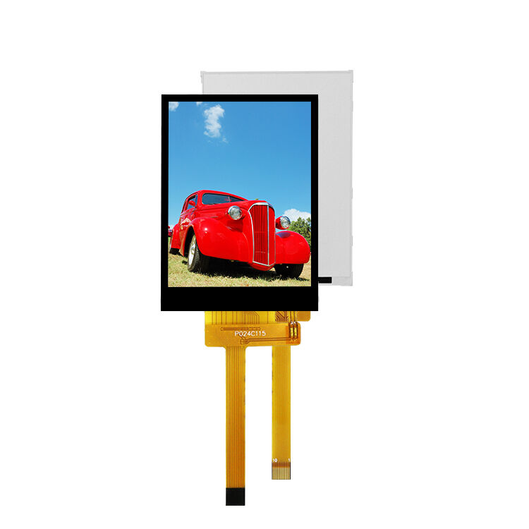 Modul Layar LCD TFT Sentuh ST7789V3 Polcd Qvga Resolusi 240x320 2,4 inci