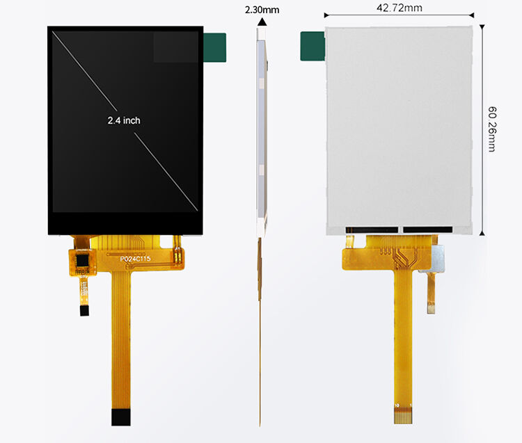 Polcd Small Touch LCD Module 2.4 