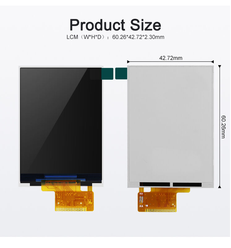 Modul Layar LCD Polcd Grosir 2,4 inci Liquid Crystal Display 240x320 QVGA ST7789V2 SPI