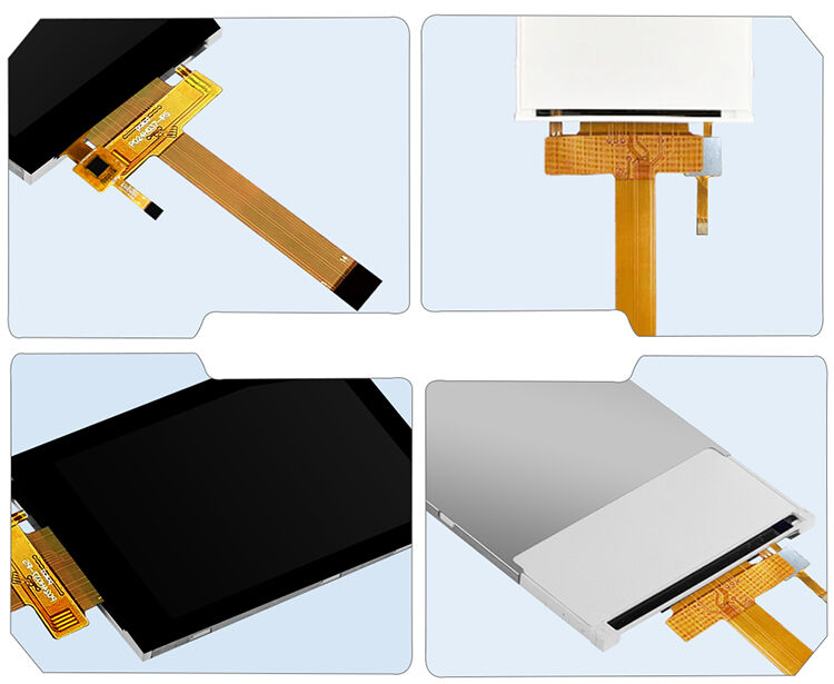 Polcd 2.4 inci 240*320 IPS LCD Module Full View CTP Capacitive Touch Panel Qvga 2.4 TFT Display