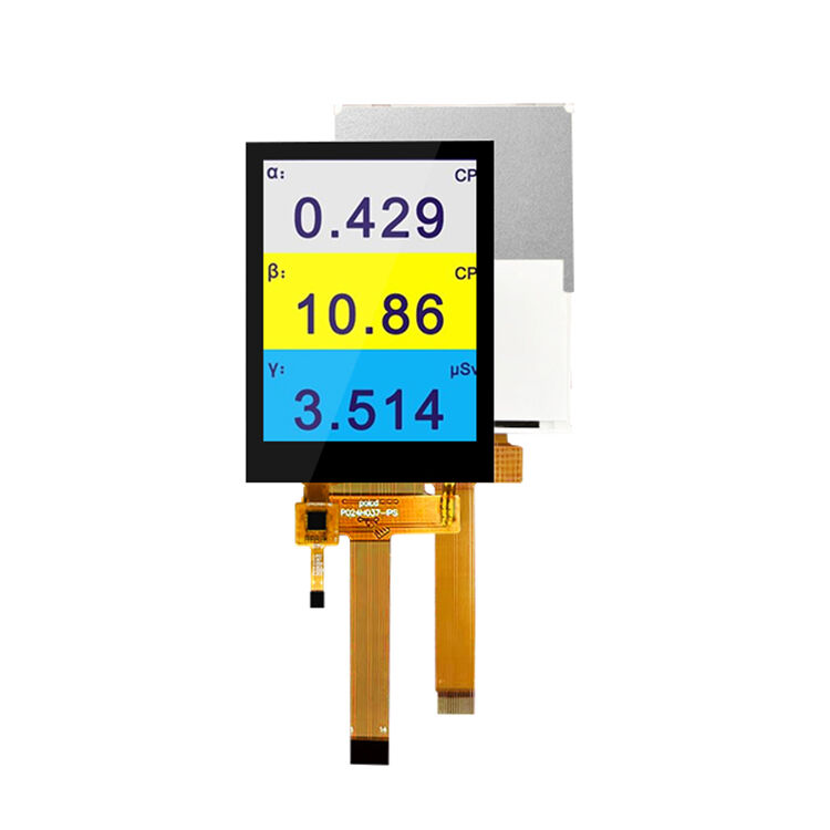 Polcd 2.4 inci Touch Panel 240x320 IPS Tech Kapasitif layar sentuh 2.4 