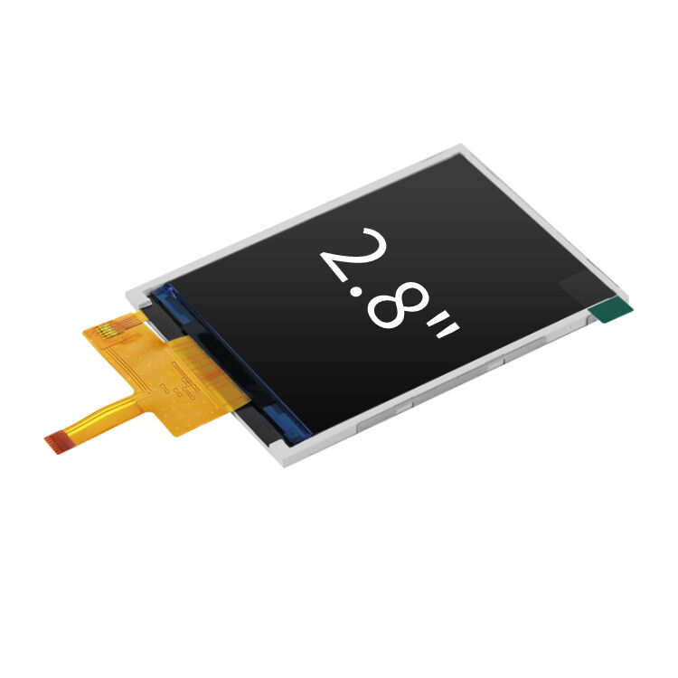 Polcd Resolusi 2.8 Inci 240*320 Spi Antarmuka Modul Layar LCD Grafis TFT untuk Berbagai Aplikasi