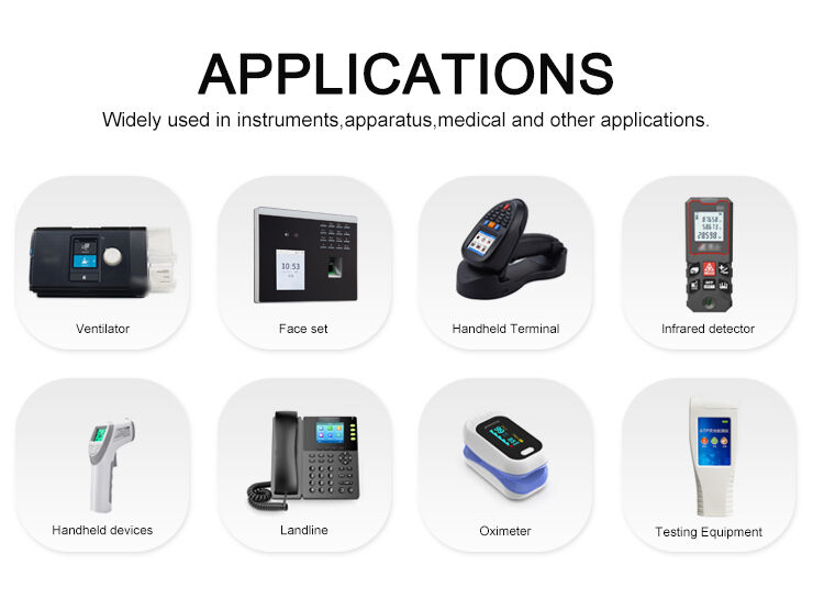 Layar Mikro Polcd 2,8 inci Layar Tft Berkualitas Tinggi Modul LCD Cerdas Antarmuka MCU SPI 16 Bit