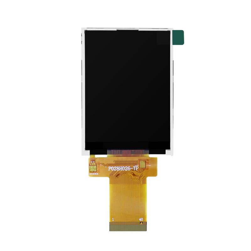 Polcd Modul TFT 2.8 Inci Resolusi 240X320 Antarmuka SPI MCU ILI9341v TFT Transmisif Layar LCD 2.8 