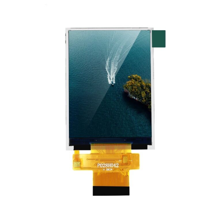 Panel Layar LCD 2.8 Inci Polcd 240*320 Antarmuka MCU SPI ILI9341V Tampilan Modul LCD TFT