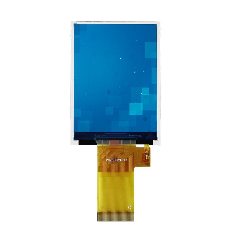 Panel LCD 2.8 Inci Polcd 240*320 MCU SPI Antarmuka RGB ST7789V 2.8 