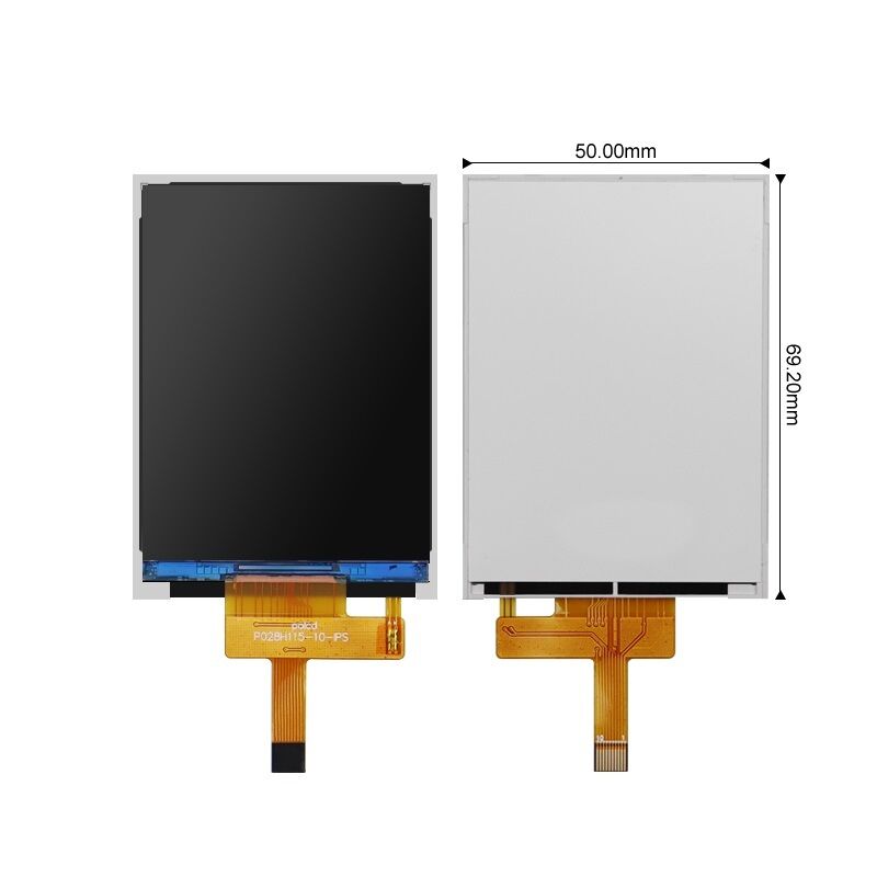 Polcd Layar IPS 2.8 Inci Modul LCM 240X320 Antarmuka SPI ST7789V Layar LCD TFT Kecerahan Tinggi