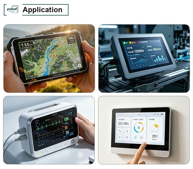 Polcd 7 Inch Multi-fungsi Universal LCD Driver Board Mini HD-M-I Controller Board untuk 1024x600 TFT LCD Display