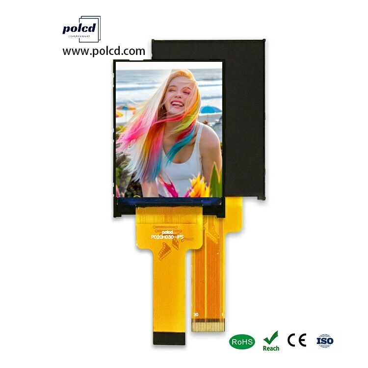 Polcd Liquid Crystal Display 2.0 Inch Mini Full Color ST7789 MCU IPS Full Angle View 240x320 TFT LCD Modul