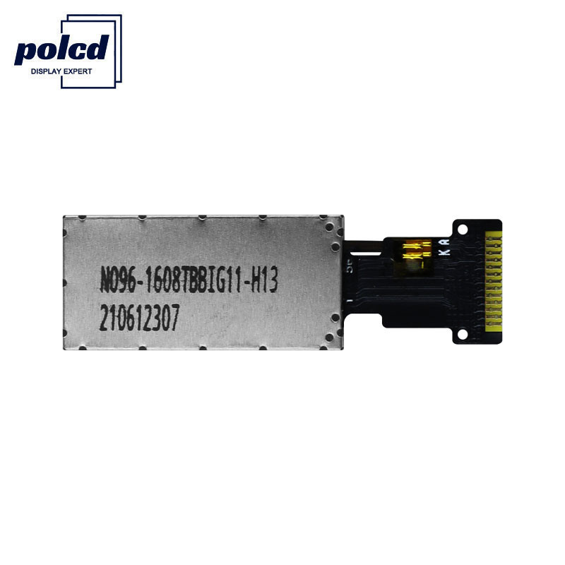 Polcd ST7735S 0,96 Layar Lcd 13 Pin 80X160 Layar TFT Kecil 4 Baris SPI