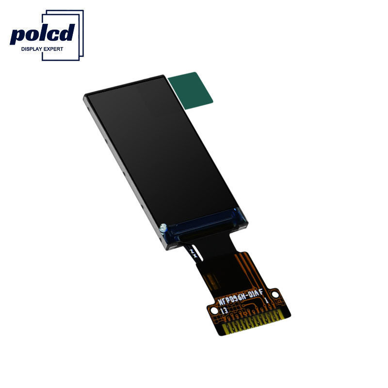 Polcd 0,96 Inch St7735 80x160 400 Nit Layar LCD Medis 4 Baris SPI