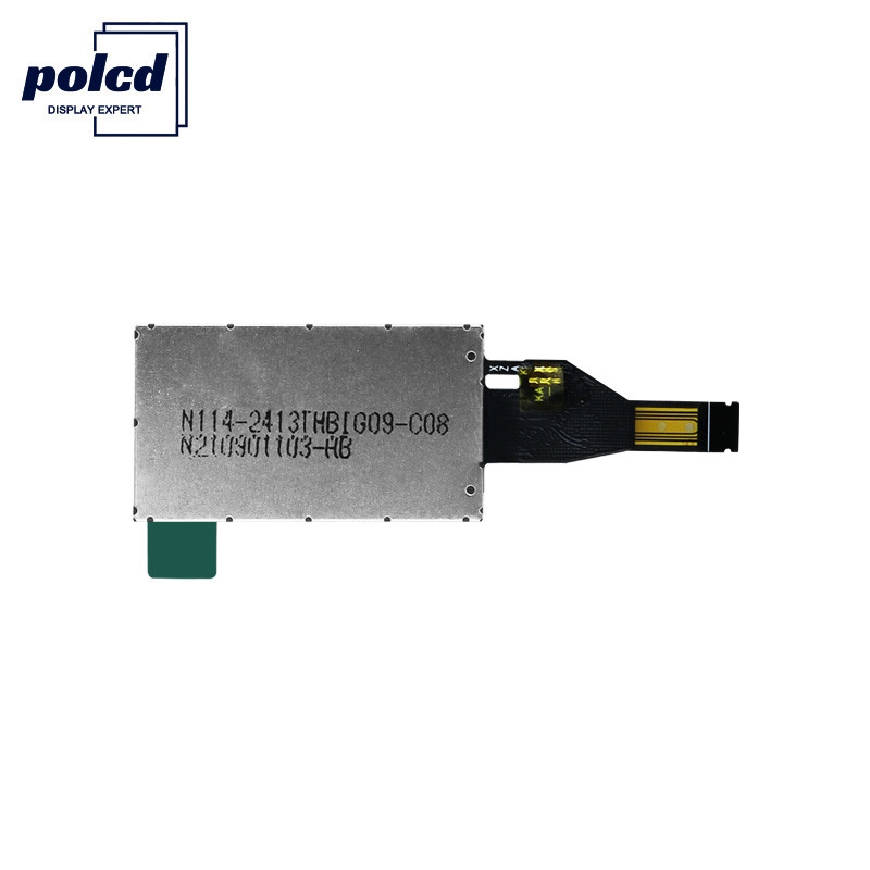 Polcd MCU Custom TFT Menampilkan Layar Sentuh Lcd Tft 1,14 Inci Untuk Komersial