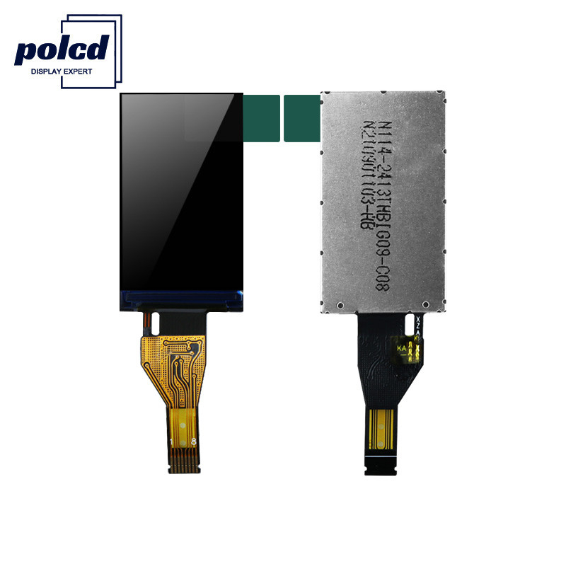 Resolusi Polcd 135X240 Ips St7789v 1.14 Inch 262K Tampilan Layar Lcd Kecil 8 Pin