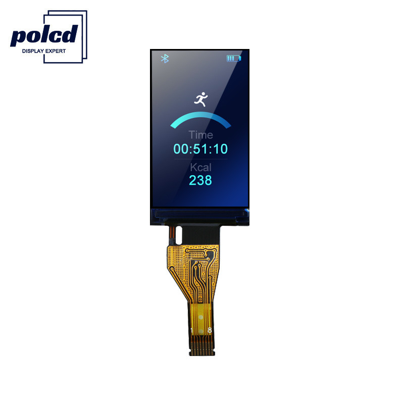 Resolusi Polcd 135X240 Ips St7789v 1.14 Inch 262K Tampilan Layar Lcd Kecil 8 Pin
