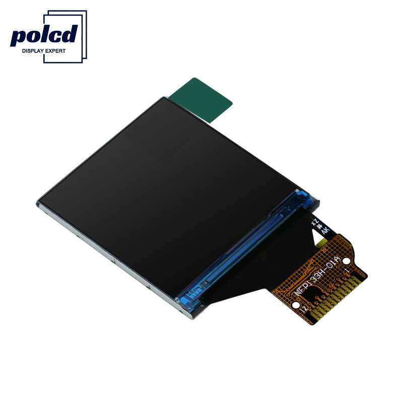 Polcd 1.33 Inch St7789 240*240 Ips Tampilan Layar Tft 350 Warna Nit 262K