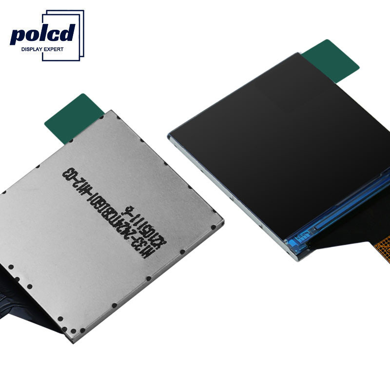 Polcd 1.33 Inch 12 Pin Layar Lcd 4 Kawat Ips 240x240 ST7789V RGB Garis Vertikal