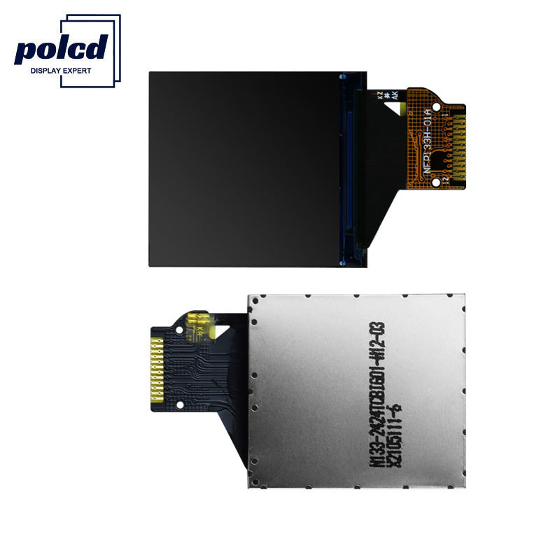 Polcd 1.33 Inch 12 Pin Layar Lcd 4 Kawat Ips 240x240 ST7789V RGB Garis Vertikal