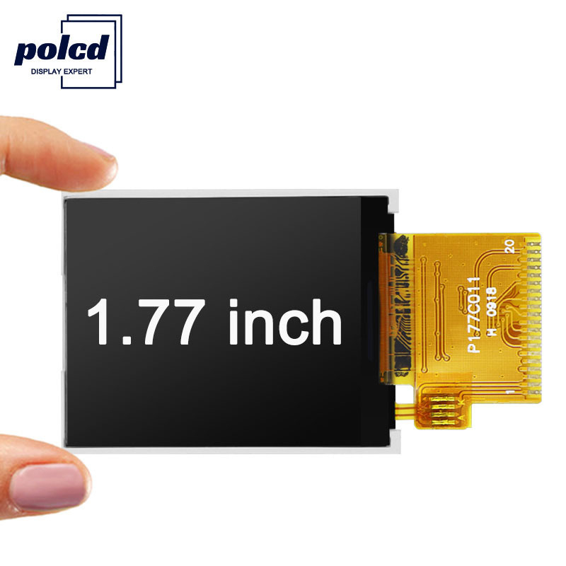 Polcd RGB 24 Bit 1.77 Tft Lcd 128*160 ST7262 Layar LCD Medis