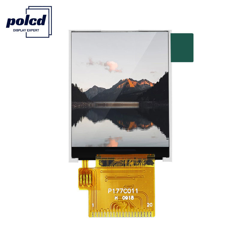 Resolusi Polcd 128 * 160 1,77 Tft Lcd ST7735S TFT LCD Display Untuk Komersial