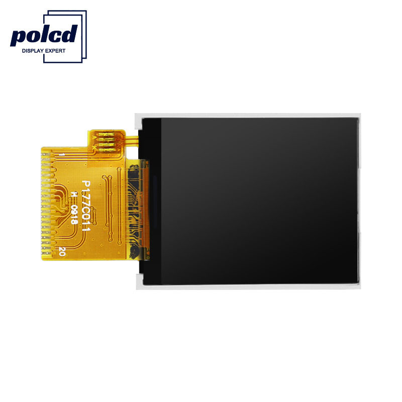 Polcd RGB 24 Bit 1.77 Tft Lcd 128*160 ST7262 Layar LCD Medis