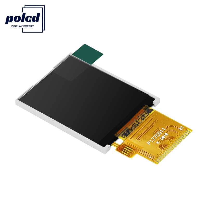 Polcd RGB 24 Bit 1.77 Tft Lcd 128*160 ST7262 300 Nit Panel Sentuh LCD