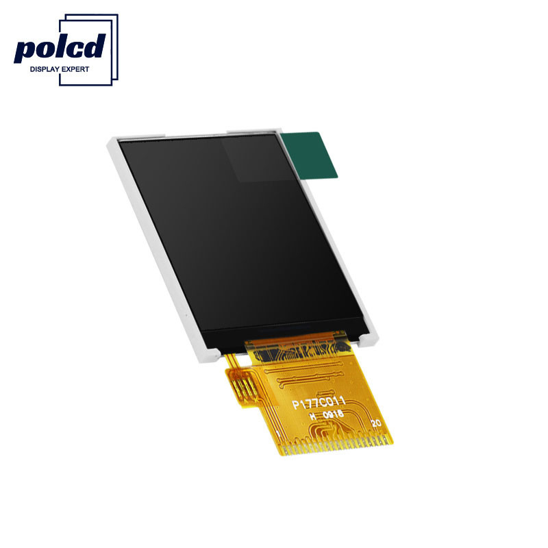 Polcd RGB 24 Bit 1.77 Tft Lcd 128*160 ST7262 Layar LCD Medis