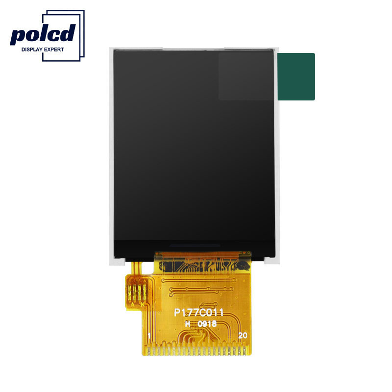 Resolusi Polcd 128 * 160 1,77 Tft Lcd ST7735S TFT LCD Display Untuk Komersial
