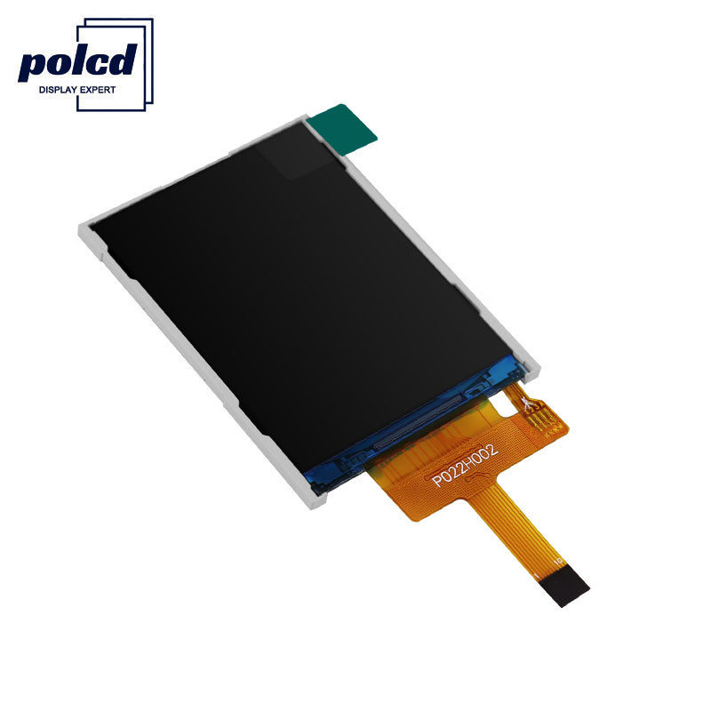 Warna Polcd 262K 2.2 Tft Spi 240x320 4 Baris 10 Pin Layar Sentuh Spi Untuk Dalam Ruangan