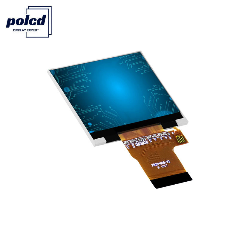 Polcd 8080 MCU 2.31 Inch LCD ILI9342C Layar LCD Kecerahan Tinggi Untuk Medis