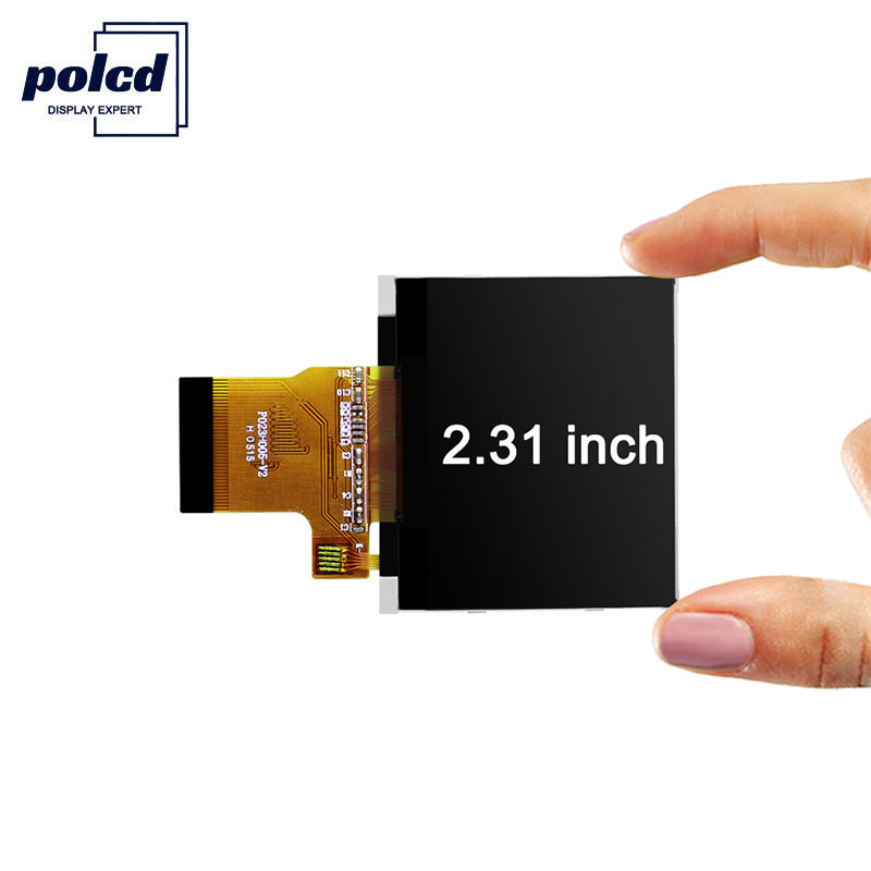 Polcd 8080 MCU 2.31 Inch LCD ILI9342C Layar LCD Kecerahan Tinggi Untuk Medis
