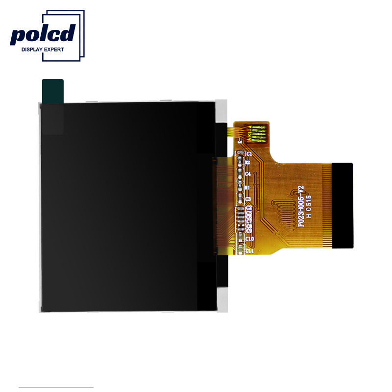 Polcd 8080 MCU 2.31 Inch LCD ILI9342C Layar LCD Kecerahan Tinggi Untuk Medis