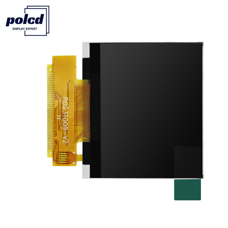 Polcd 2.31 Inch 320 X 240 Tampilan 8080 MCU 16 Bit Layar TFT Kecerahan Tinggi
